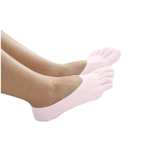 BOTCAM Verschiedene Socken Atmungsaktive Knöchelsocken Frauen Zehen Mesh Reibschutz Five liner -Socken Coole Socken Damen 39-42 von BOTCAM