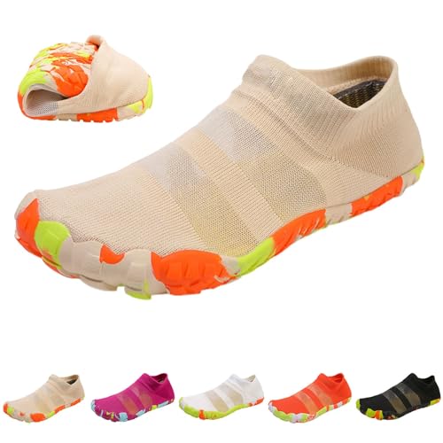BOTCAM Wasserschuhe Badeschuhe Unisex Schnelltrocknend Aquaschuhe Damen Herren Surfschuhe Wassersport Schwimmschuhe Verschleißfest Und Kratzfest Surfschuhe Für Surfen, Segeln, Tauchen, Schnorcheln von BOTCAM