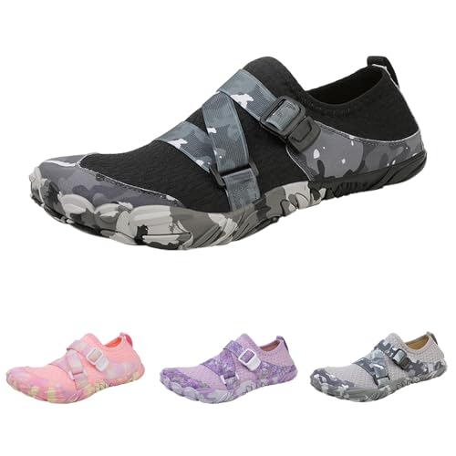 BOTCAM Wasserschuhe Damen Herren Barfußschuhe Schnell Trocknend Schwimmschuhe Badeschuhe Watschuhe Strandschuhe Aquaschuhe Surfschuhe Sommer Atmungsaktiv Breathable Strandschuhe & Schwimmschuhe von BOTCAM