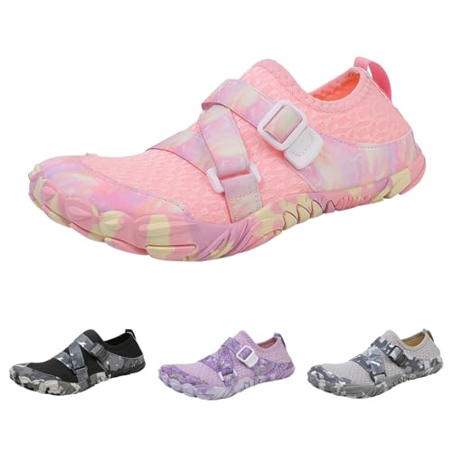 BOTCAM Wasserschuhe Damen Herren Barfußschuhe Schnell Trocknend Schwimmschuhe Badeschuhe Watschuhe Strandschuhe Aquaschuhe Surfschuhe Sommer Atmungsaktiv Breathable Strandschuhe & Schwimmschuhe von BOTCAM