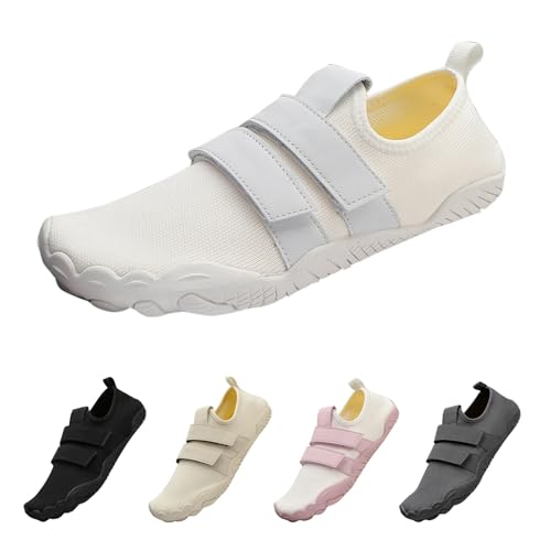 BOTCAM Wasserschuhe Damen Herren Barfußschuhe Schnell Trocknend Schwimmschuhe Badeschuhe Watschuhe Strandschuhe Aquaschuhe Surfschuhe Sommer Atmungsaktiv Breathable Strandschuhe & Schwimmschuhe von BOTCAM