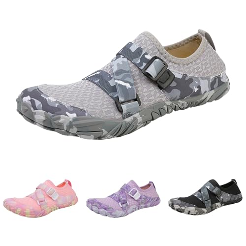 BOTCAM Wasserschuhe Damen Herren Barfußschuhe Schnell Trocknend Schwimmschuhe Badeschuhe Watschuhe Strandschuhe Aquaschuhe Surfschuhe Sommer Atmungsaktiv Breathable Strandschuhe & Schwimmschuhe von BOTCAM