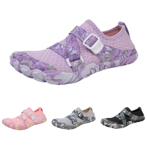 BOTCAM Wasserschuhe Damen Herren Barfußschuhe Schnell Trocknend Schwimmschuhe Badeschuhe Watschuhe Strandschuhe Aquaschuhe Surfschuhe Sommer Atmungsaktiv Breathable Strandschuhe & Schwimmschuhe von BOTCAM
