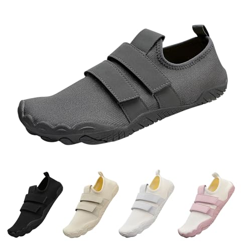 BOTCAM Wasserschuhe Damen Herren Barfußschuhe Schnell Trocknend Schwimmschuhe Badeschuhe Watschuhe Strandschuhe Aquaschuhe Surfschuhe Sommer Atmungsaktiv Breathable Strandschuhe & Schwimmschuhe von BOTCAM