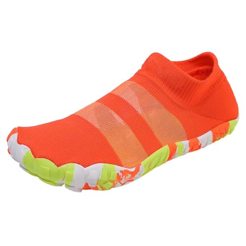 BOTCAM Wasserschuhe Damen Herren Wassersport Schwimmschuhe Badeschuhe Unisex Schnelltrocknend Aquaschuhe Surfschuhe Verschleißfest Und Kratzfest Surfschuhe Für Surfen Segeln Tauchen Schnorcheln von BOTCAM