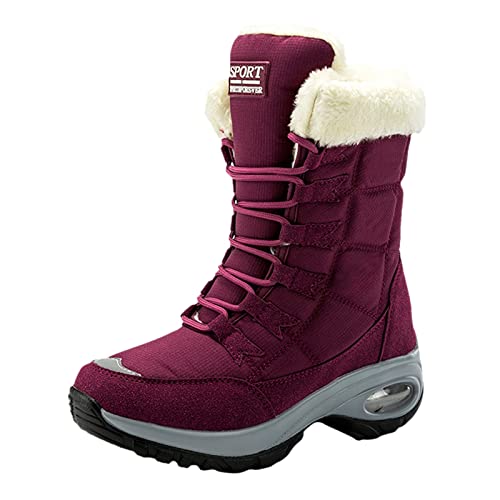 BOTCAM Winterstiefel Damen Halbhoch - Schneestiefel Stiefeletten Winter Rutschfest Thermostiefel Wanderstiefel Warm Herren Snow Boots Schlupfstiefel Plus Samt Gefüttert Damenstiefel BOTCAM Winterstiefel Damen Halbhoch - Schneestiefel Stiefeletten Winter Rutschfest Thermostiefel Wanderstiefel Warm Herren Snow Boots Schlupfstiefel Plus Samt Gefüttert Damenstiefel von BOTCAM