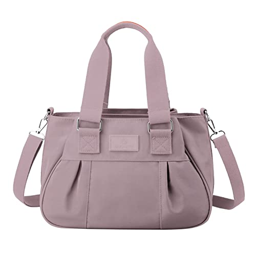 Bag Travel Duffle Bag Carry On Bag Große Reisetasche Taschen Damen Schultertasche (A, One Size) von BOTCAM