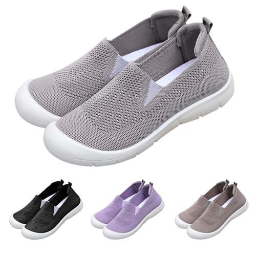 Barfußschuhe Damen Sommer Walkingschuhe Super Weich Sneaker Gummi Sohle rutschfeste Damenschuhe Mesh Atmungsaktiv Loafer Frauen Sommerschuhe Sportschuhe Plateau Schuhe 35-41 Barfußschuhe Damen Sommer Walkingschuhe Super Weich Sneaker Gummi Sohle rutschfeste Damenschuhe Mesh Atmungsaktiv Loafer Frauen Sommerschuhe Sportschuhe Plateau Schuhe 35-41 von BOTCAM
