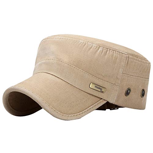 Baseball für auserlesene Hut Sun Fashion Hüte für Herren Cap Utdoor Baseball Caps Mützen Herren Schirmmütze von BOTCAM