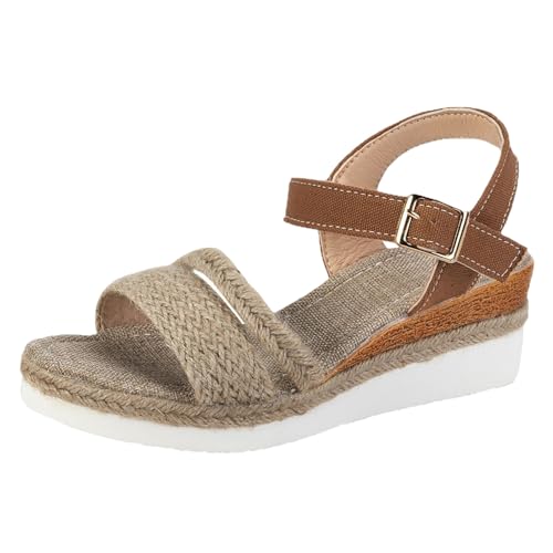 Damen Orthopädische Schuhe Keilabsatz Sandalen Bohemian Plateau Wedge Heel Sandaletten Bequem Ultraleicht Espadrilles Sommerschuhe Freizeit Wedges Comfort Strandschuhe Freizeitsandalen Damen Orthopädische Schuhe Keilabsatz Sandalen Bohemian Plateau Wedge Heel Sandaletten Bequem Ultraleicht Espadrilles Sommerschuhe Freizeit Wedges Comfort Strandschuhe Freizeitsandalen von BOTCAM