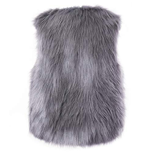 Damen Winter Warm Faux Pelz Weste Mantel Kurz Jacke Fellweste Frauen Pelzweste Weste Fell kunstfell Weste Weich Bequem Ärmellos Winterjacke Parka Fell Mäntel Tops V-Ausschnitt Plüschweste Damen Winter Warm Faux Pelz Weste Mantel Kurz Jacke Fellweste Frauen Pelzweste Weste Fell kunstfell Weste Weich Bequem Ärmellos Winterjacke Parka Fell Mäntel Tops V-Ausschnitt Plüschweste von BOTCAM
