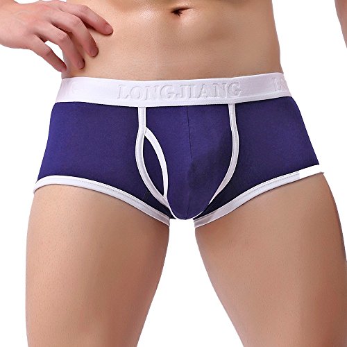 Herren Boxershorts Comic Bulge Pouch sexy Unterhose Hosen solide Hosen Breathe Herren Briefs Herren-Unterwäsche Unterhosen von BOTCAM