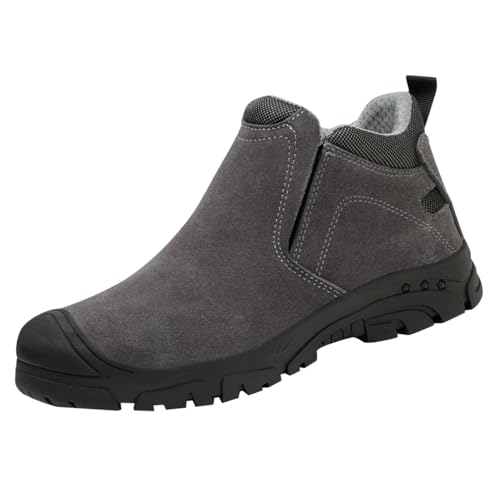 Herren Halbstiefel Stiefeletten Wanderschuhe Sportschuhe Winterschuhe Schneestiefel Leichte Anti-Rutsch Traillaufschuhe Wander Trail Running Sportlich Straßenlaufschuhe Turnschuhe von BOTCAM