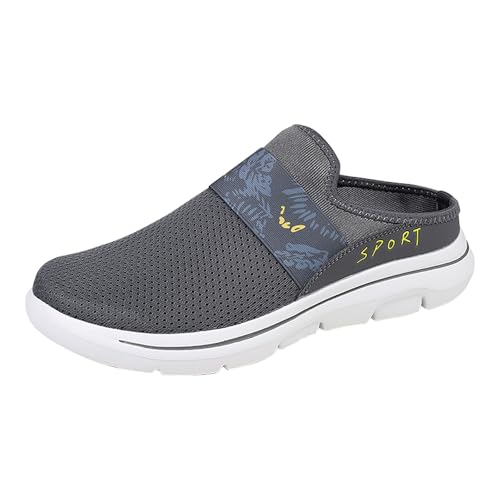 Herren-Walkingschuhe Luftkissen-Slip-On-GEH Orthopädische Diabetiker-Wanderschuhe Pantoletten Freizeit Mesh Atmungsaktive Hausschuhe Hinten Offen Leicht Bequem Slipper Trekkingschuhe Herren-Walkingschuhe Luftkissen-Slip-On-GEH Orthopädische Diabetiker-Wanderschuhe Pantoletten Freizeit Mesh Atmungsaktive Hausschuhe Hinten Offen Leicht Bequem Slipper Trekkingschuhe von BOTCAM