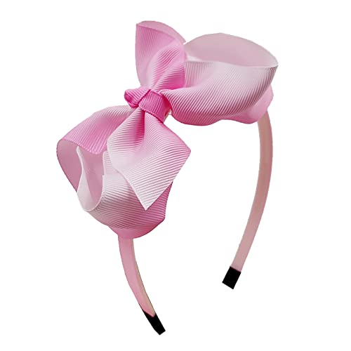 Kleinkind-Bogen-Stirnbänder für Mädchen-Haarband mit Bowknot-Kinderhaarbänder-Kopfbedeckung Billige Klamotten Damen (F, One Size) von BOTCAM