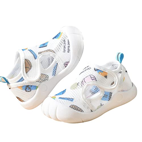Kleinkind Schuhe Mädchen Sommer: Babyschuhe Lauflernschuhe Mesh Atmungsaktiv Sneaker Erste Schuhe Leicht Turnschuhe Sportschuhe Baby Hallenschuhe Sandalen Kinder Schuhe von BOTCAM
