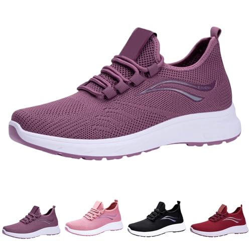 Laufschuhe Damen Sneaker Elevate Shoes Herren Turnschuhe Fitnessstudio Joggingschuhe Sportschuhe Atmungsaktiv Turnschuhe Leicht Elevator Schuh Orthopädische Outdoor Laufschuhe Gr.35-44 von BOTCAM