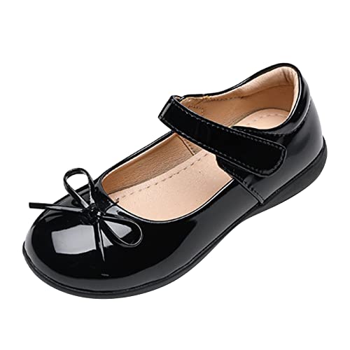 Mädchen Ballerinas, Mary Jane Halbschuhe Super Fit Weichen Sohlen Kleiderschuhe Schulschuhe Tanzschuhe Elegant Gummi Sohle Kleinkind Kinderschuhe Sommerschuhe Flache Schuhe von BOTCAM