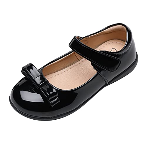 Mädchen Ballerinas, Mary Jane Halbschuhe Super Fit Weichen Sohlen Kleiderschuhe Schulschuhe Tanzschuhe Elegant Gummi Sohle Kleinkind Kinderschuhe Sommerschuhe Flache Schuhe von BOTCAM