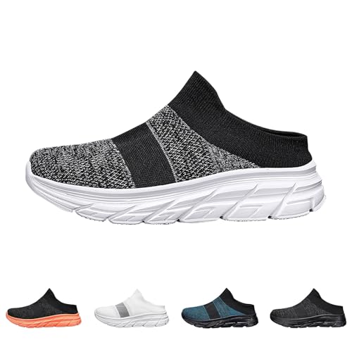 Orthopädische Hausschuhe Damen Sandalen Vorne Geschlossen Pantoletten Mit Fußbett Ergonomische Schuhe Air Cushion Sommer Slip on Walkingschuhe Atmungsaktive Breite Füße Wanderschuhe Orthopädische Hausschuhe Damen Sandalen Vorne Geschlossen Pantoletten Mit Fußbett Ergonomische Schuhe Air Cushion Sommer Slip on Walkingschuhe Atmungsaktive Breite Füße Wanderschuhe von BOTCAM