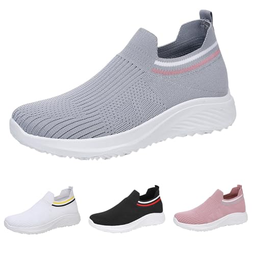 Orthopädische Schuhe Damen Mesh Atmungsaktiv Plateau Schuhe Gummi Anti-Rutsch Sohle Outdoor Training Damenschuhe mit Mittelfußstütze Freizeitschuhe Soft Comfort Sandals 36-41 Orthopädische Schuhe Damen Mesh Atmungsaktiv Plateau Schuhe Gummi Anti-Rutsch Sohle Outdoor Training Damenschuhe mit Mittelfußstütze Freizeitschuhe Soft Comfort Sandals 36-41 von BOTCAM