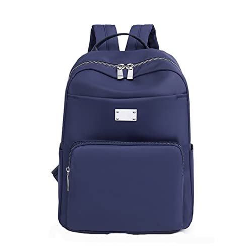 Rucksack Damen Laidies Campus Große wasserdichte Kapazität Damentasche Neuer Stoffrucksack Kindergarten Rucksäcke Mädchen 3 Jahre (Blue-1, One Size) von BOTCAM