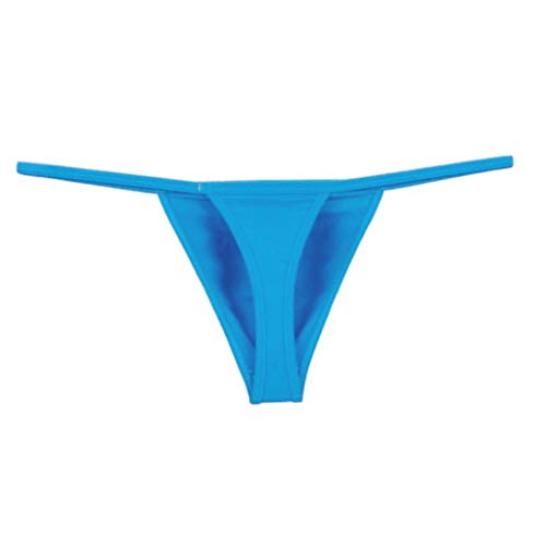 Slips Herren Nahtlos Panty T-Back G-String Höschen Erotisch Slip Für Sex Dessous Herren Sexy Unterwäsche Unterhosen Herren Tanga Niedrige Taille Strings Tanga Thong Bikinislips Stretch Schlüpfer von BOTCAM