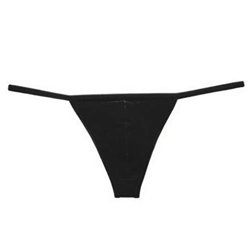 Slips Herren Nahtlos Panty T-Back G-String Höschen Erotisch Slip Für Sex Dessous Herren Sexy Unterwäsche Unterhosen Herren Tanga Niedrige Taille Strings Tanga Thong Bikinislips Stretch Schlüpfer von BOTCAM