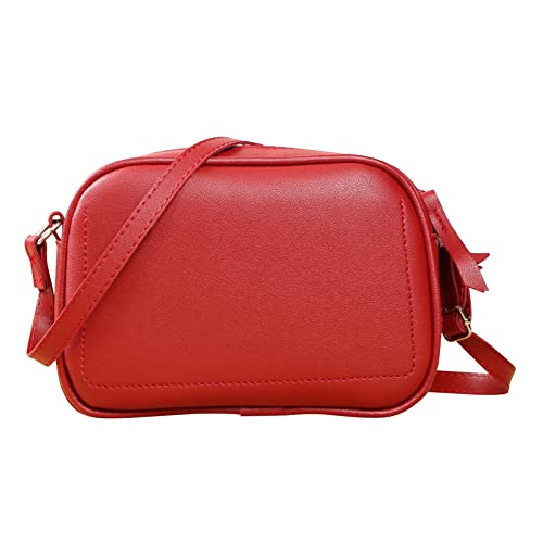 Taschen Toilette Mode Tasche Unisex Große Kapazität Tasche Mode Tragbare Umhängetasche Umhängetasche (RD1, One Size) von BOTCAM