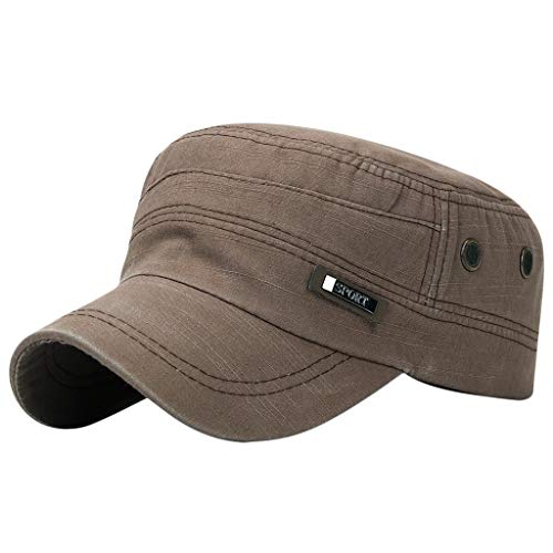 Unisex Cap Fashion Style Sun Vintage Hut Baseball Sport Flat Cap Baseball Caps Schirmmütze Wasserfest von BOTCAM