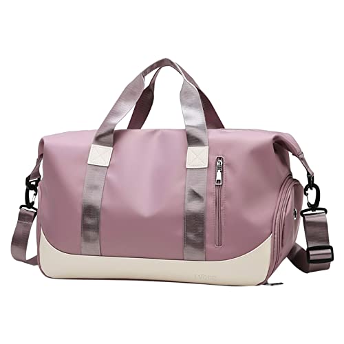 Wohnwagenschürze Mit Taschen Taschen für Frauen Handgepäck Reisetasche Sporttasche Sporttasche Reisetasche für Frauen Kord Taschen (Watermelon Red, One Size) von BOTCAM