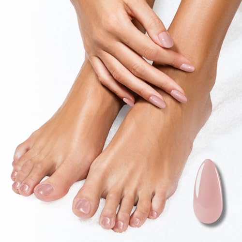 BOTÉ® - 32 Fußnagel Sticker aus UV-Gel - Zehennagel Aufkleber zur einachen & makellosen Pediküre - Nagelfolie für Fußnägel in professionellem Zehennagel Design - glossy Fußnagel Folie selbstklebend von BOTÉ