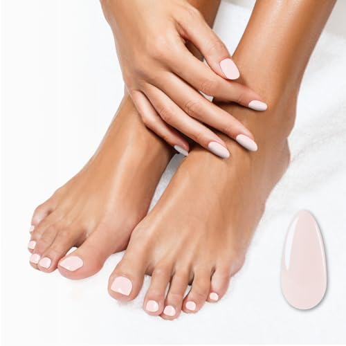 BOTÉ® - 32 Fußnagel Sticker aus UV-Gel - Zehennagel Aufkleber zur einachen & makellosen Pediküre - Nagelfolie für Fußnägel in professionellem Zehennagel Design - glossy Fußnagel Folie selbstklebend von BOTÉ