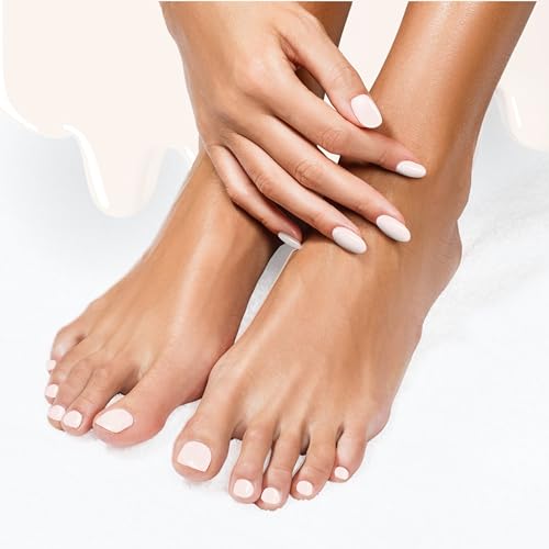 BOTÉ® - 32 Fußnagel Sticker aus UV-Gel - Zehennagel Aufkleber zur einachen & makellosen Pediküre - Nagelfolie für Fußnägel in professionellem Zehennagel Design - glossy Fußnagel Folie selbstklebend von BOTÉ