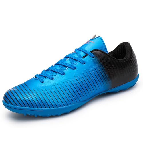 BOTEMAN Fußballschuhe Herren Spikes Cleats Trainingsschuhe Kinder Beruf Jugendliche Outdoor Football Athletics Sportschuhe Unisex von BOTEMAN