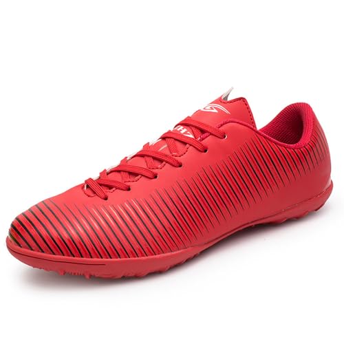 BOTEMAN Fußballschuhe Herren Spikes Cleats Trainingsschuhe Kinder Beruf Jugendliche Outdoor Football Athletics Sportschuhe Unisex von BOTEMAN