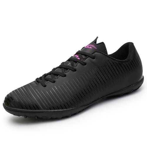 BOTEMAN Fußballschuhe Herren Spikes Cleats Trainingsschuhe Kinder Beruf Jugendliche Outdoor Football Athletics Sportschuhe Unisex von BOTEMAN