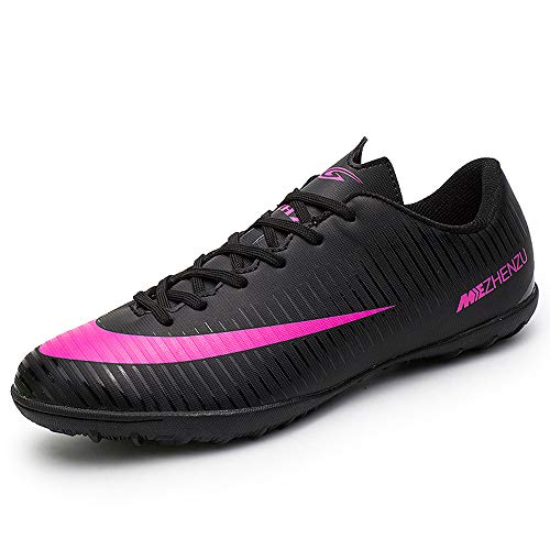 BOTEMAN Fußballschuhe Herren Spikes Cleats Trainingsschuhe Kinder Beruf Jugendliche Outdoor Football Athletics Sportschuhe Unisex von BOTEMAN