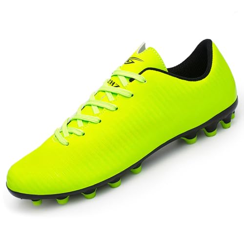 BOTEMAN Fußballschuhe Herren Stollen Cleats Trainingsschuhe Spikes Professionelle Fussballschuhe Kinder FG/AG Fußballschuhe Unisex von BOTEMAN