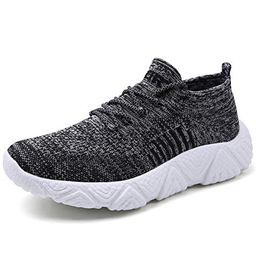 BOTEMAN Turnschuhe Herren Laufschuhe Sportschuhe Straßenlaufschuhe Sneaker Atmungsaktiv Joggingschuhe Walkingschuhe Traillauf Freizeitschuhe Trainer Fitness Schuhe von BOTEMAN