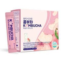 BOTO - Beauty Secret Kombucha Peach Ice Tea - Gesundheitsergänzungsmittel von BOTO