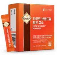 Enzyme With Kamut Brand Wheat 3g x 30 sticks von BOTO