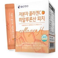 BOTO - Small Molecular Collagen C Hyaluronic Acid Peach - Beauty- und Gesundheitsergänzungsmittel BOTO - Small Molecular Collagen C Hyaluronic Acid Peach - Beauty- und Gesundheitsergänzungsmittel von BOTO