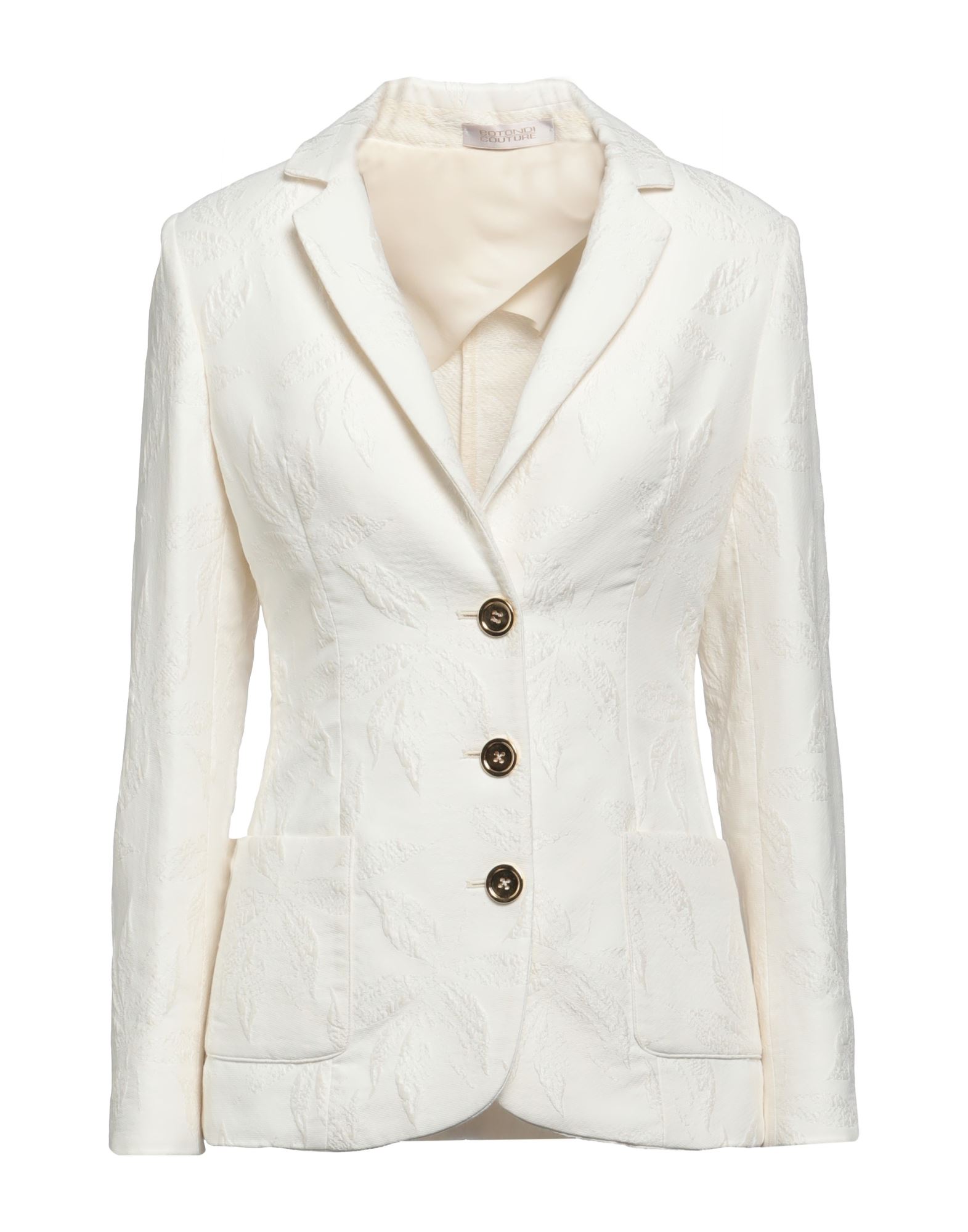 BOTONDI COUTURE Blazer Damen Off white von BOTONDI COUTURE