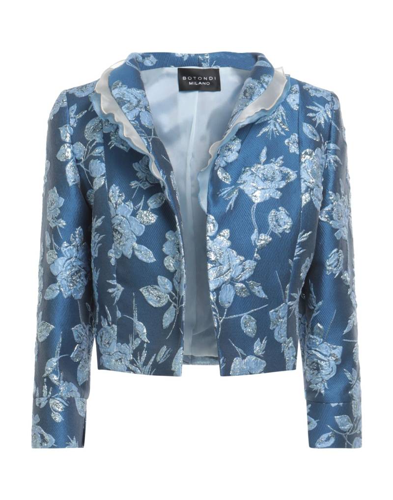BOTONDI COUTURE Blazer Damen Taubenblau von BOTONDI COUTURE