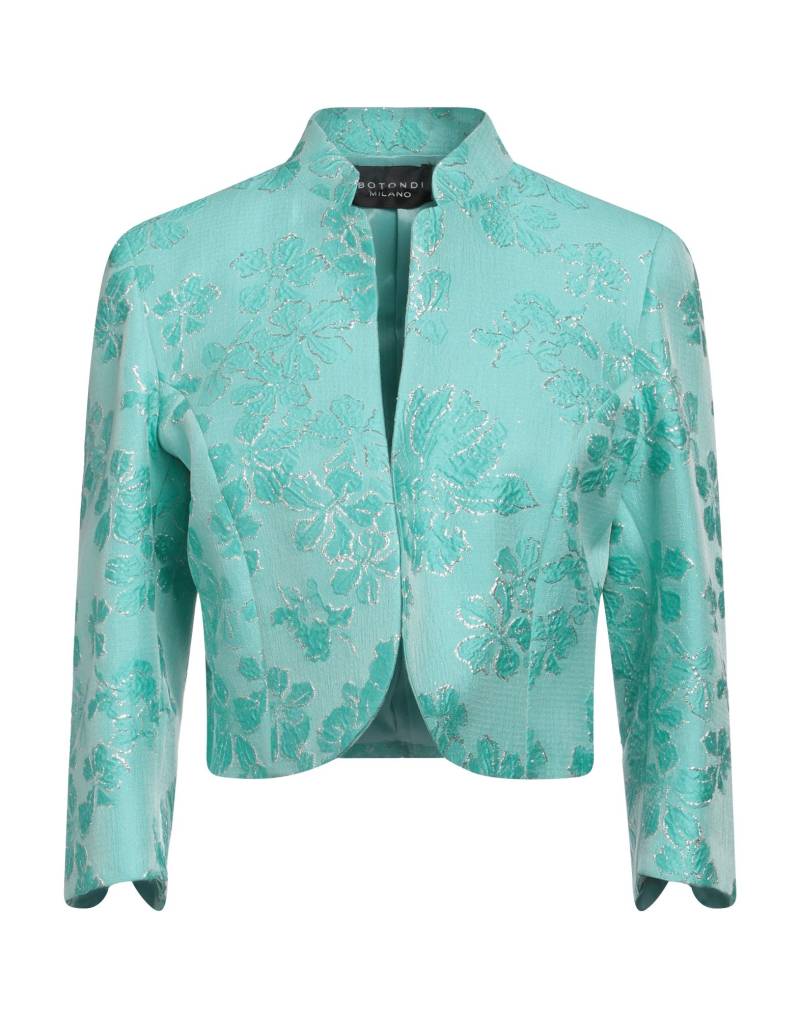 BOTONDI COUTURE Blazer Damen Tūrkis von BOTONDI COUTURE