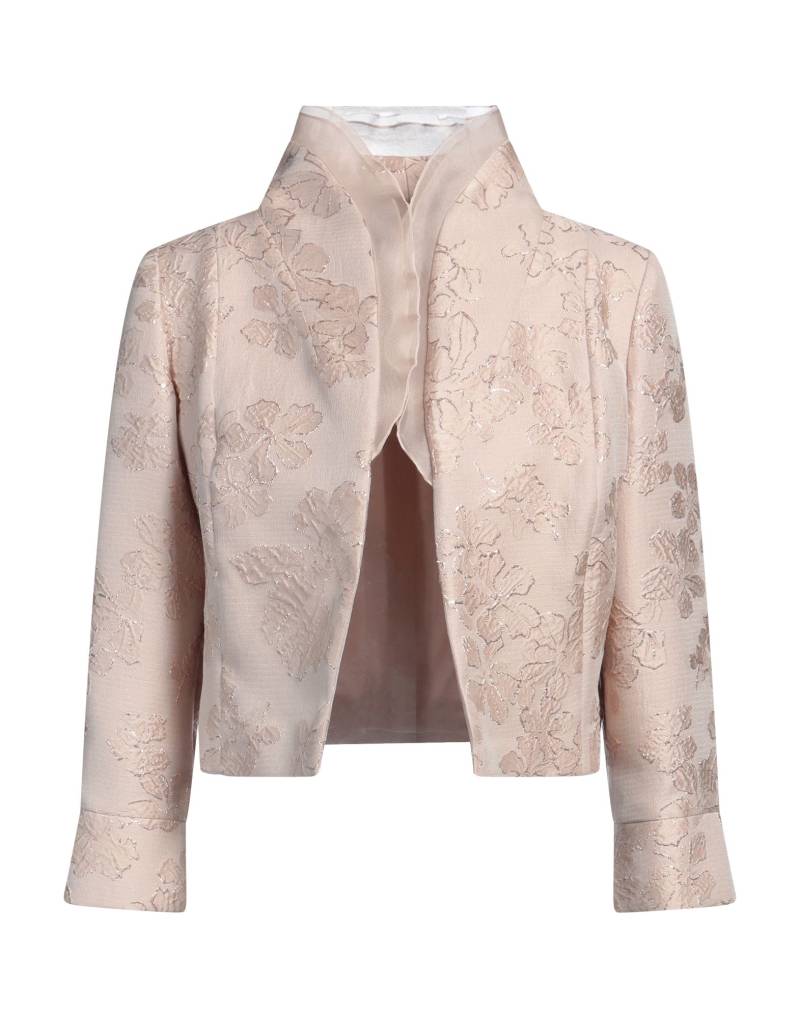 BOTONDI COUTURE Jacke & Anorak Damen Hellrosa von BOTONDI COUTURE