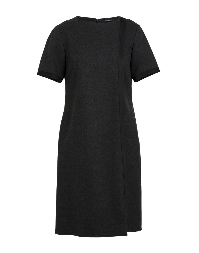 BOTONDI COUTURE Midi-kleid Damen Braungrau von BOTONDI COUTURE