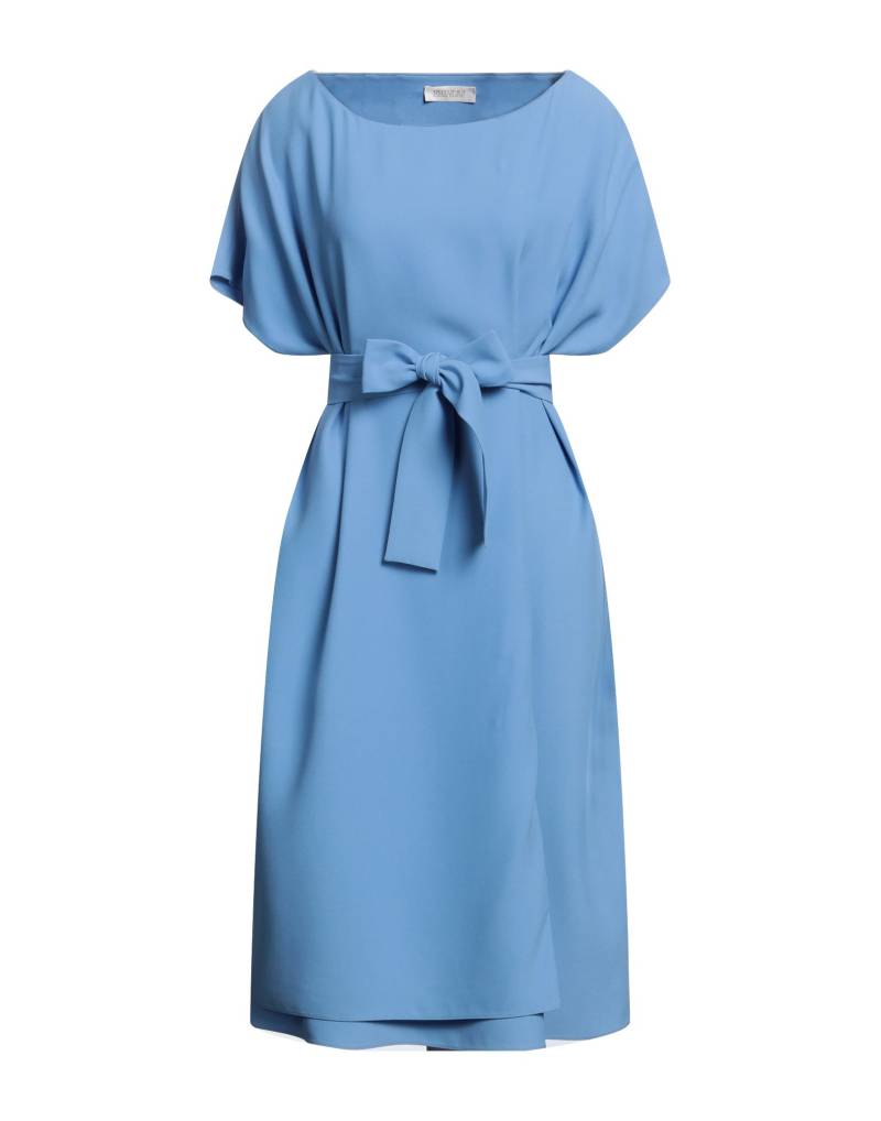 BOTONDI COUTURE Midi-kleid Damen Hellblau von BOTONDI COUTURE