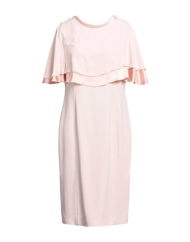 BOTONDI COUTURE Midi-kleid Damen Hellrosa von BOTONDI COUTURE